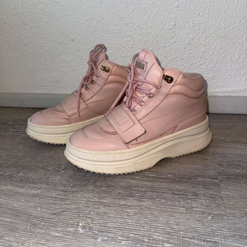 Puma Women's Blush Mid-Top Sneakers size 7 - Picture 3 of 12